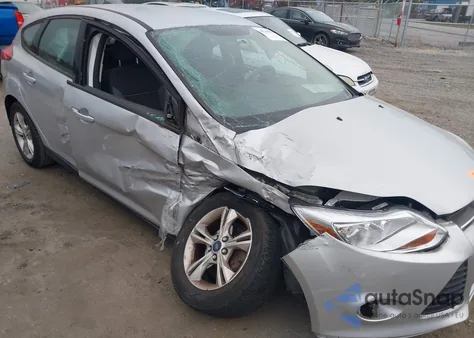 2014 Ford Focus Se из США, поврежденный, VIN 1FADP3K27EL304838